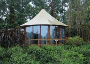 Quality Five Star Luxury PVDF Waterproof Layer Glamping Tents wholesale