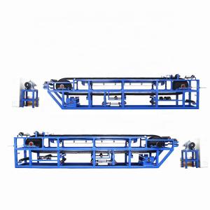 Quality 3T Carbon Steel Vacuum Belt Filter Press for Waste Water Treatment Sludge Dehydration wholesale