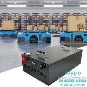 Quality 48V 51.2V 300Ah LFP AMR AGV Lithium Battery For Industrial Trucks wholesale