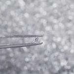 Synthetic GRA VVS Melee Moissanite Round Brilliant Cut Loose Gemstones