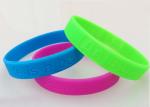 Hand Strap Luminous Silicone bracelet Laser Engr wrist Rubber Monochrome