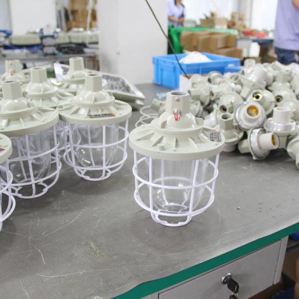 Explosion Proof HID Light Source Copper free Aluminum Housing for Petrochemical