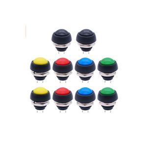 Quality PBS-33B 2 Pin Waterproof Momentary Push Button Switch wholesale