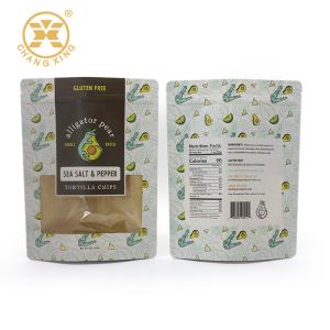 Quality Aluminium Foil Laminated Foil Bags Moisture Proof With Window wholesale