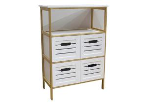Quality Bamboo And MDF Home Storage Cabinets wholesale