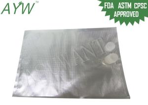 Quality Liquid Foil Food Vacuum Bags Water Tight With Spout Cap / No Zipper Eco Friendly wholesale
