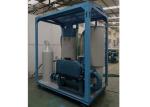 60m Portable Sand Blasting Machine , Repairing Ship Electric Blasting Machine