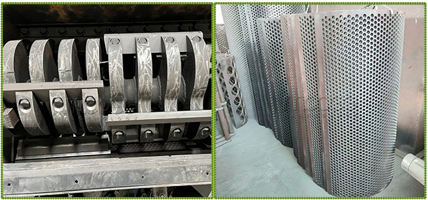 PET Water Bottle Washing Line Crusher Shredder Recycling Machine