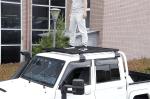 Off Road Flat Roof Racks Platform Gear Bracket Perfect for Toyota Land Cruiser