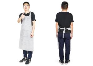 Quality Non Woven Disposable Medical Aprons Waterproof wholesale