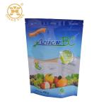 2KG Zipper Frozen Meat Vegetable Packing Bags Stand Up Pouch Bags For Seafood