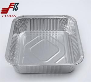 Quality OEM Logo Square Aluminium Foil Tray wholesale