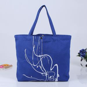 Quality Promotional Cheap Printed Heavy Duty Cotton Handles Canvas Bag Tote Bag wholesale