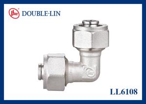 Quality Male Elbow 1216 To 2632 Brass Compression Fittings wholesale