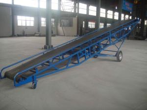 Quality High Efficiency Rubber Concrete Conveyor Belt Width 800 Mm Customized Color wholesale