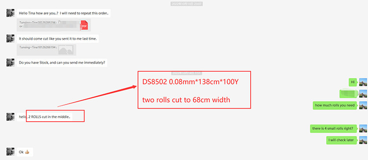 Hot Melt Soft Polyurethane Dtf Film For Pu Leather