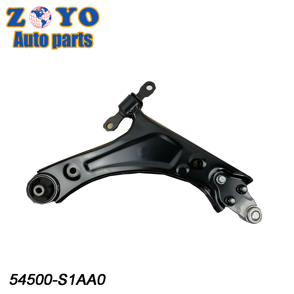 54500-S1AA0 Nature Rubber Bushing Front Left Lower Control Arm for Santa Fe 21-22