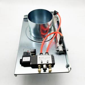 Quality Od 4 Inch 102mm Automatic Dust Collector Gates Q235 wholesale