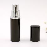 aluminum + glass perfume spray bottles refillable 10 ml