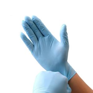Quality Medical Disposable Nitrile Gloves Class I 100 Pcs / Box wholesale