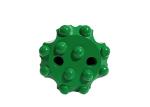 T38 64mm Rock Hammer Drill Bits Spherical Button Shape Iso9001 Approved