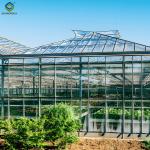 Glass Film Polycarbonate Greenhouse Flower Greenhouse With Intelligent Systems