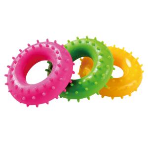 Quality Non Slip Bodyfit Adjustable Hand Grip Ring Strength Exercise TPR Silicone wholesale