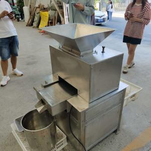 Quality Industrial Stainless Steel Lemon Exhibition Occasion Orange Fruit Peeling Press wholesale