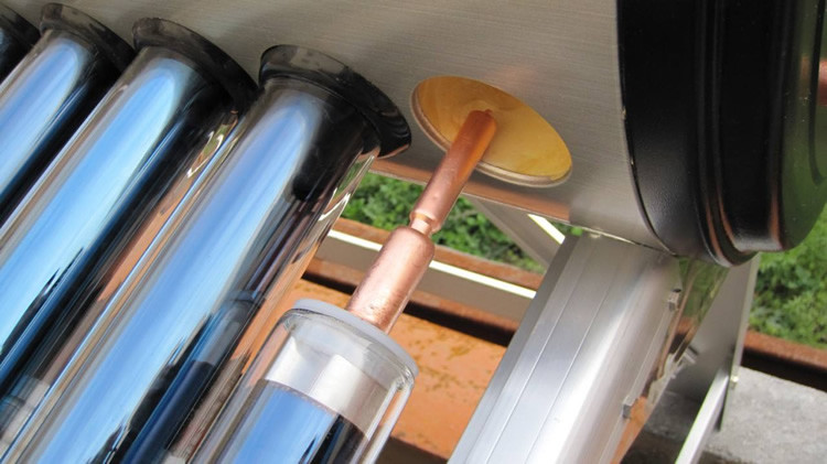 Vertical / Horizontal Split Pressurized Solar Water Heater Long Life Span