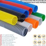 Polyethylene PE Standard Flexible Conduit (UL94-HB), AD7~AD108 Unslitted