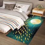 Noble Atmosphere Light Luxury Bedroom Floor Carpets Rectangle Shape