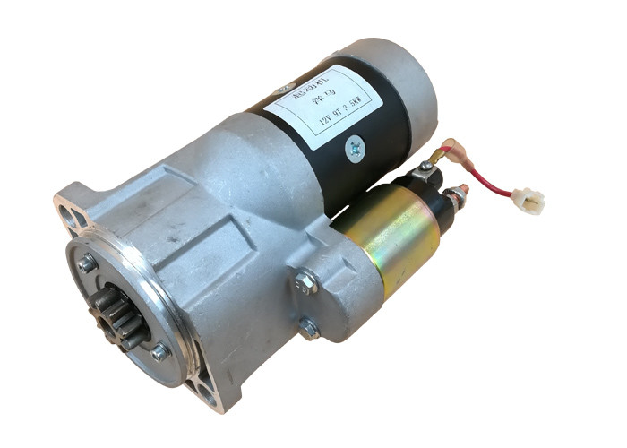 Komatsu Yanmar Excavator Engine Parts / 12 Volt Car Starter Motor 129900-77040 129900-77010