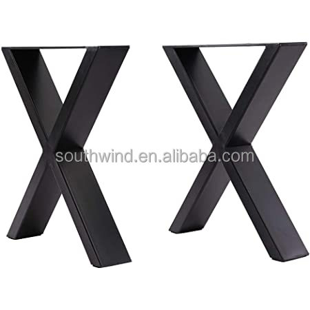 ISO9001 2008 Certified Customized Heavy Duty Steel Table Leg for Modern Furniture