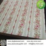 Flower grain melamine boards