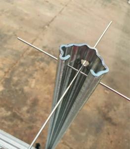 Quality Popular Black Painted Metal Grape Vine Stakes For Farm Rust Proofed wholesale
