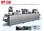 High packing standard Aluminum blister packing machine / blister wrapping