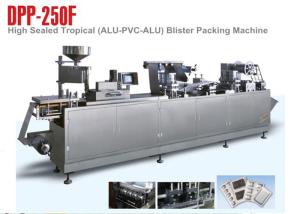 Quality High packing standard Aluminum blister packing machine / blister wrapping machine wholesale