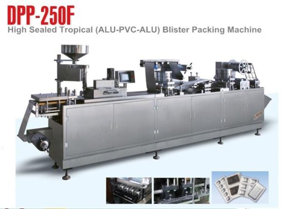 High packing standard Aluminum blister packing machine / blister wrapping