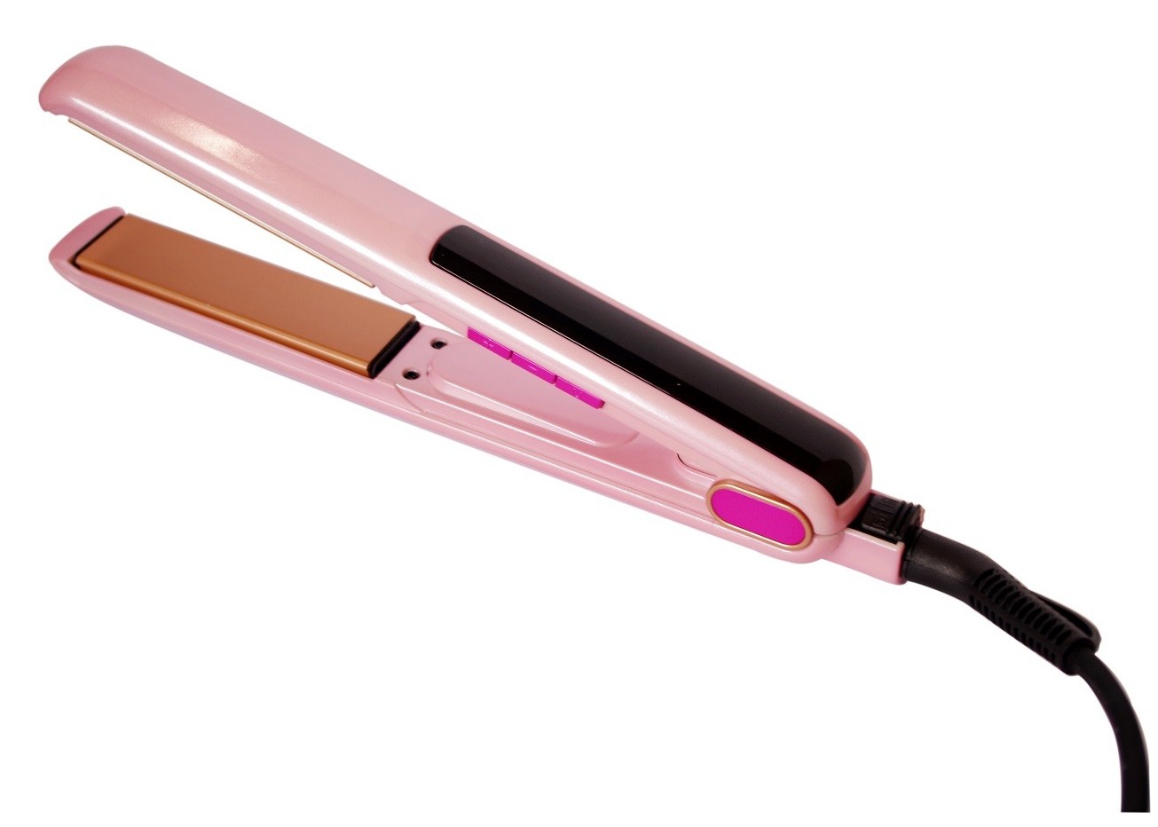 Zero Gap Flat Iron Hair Straightener