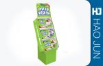 Advertising Free Standing Cardboard Displays / Cardboard Shop Displays
