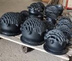 6'' flanged cast iron foot valve from Hebei valve manufacturer