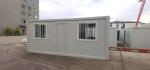 Boxspace Manufacturer 20ft Prefab House Z Folding Container Prefabricated Mobile