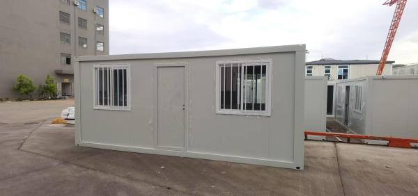 Boxspace Manufacturer 20ft Prefab House Z Folding Container Prefabricated Mobile