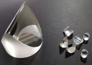 Quality RoHS Dia. 1-50mm Optical Glass Laser Line Powell Prism wholesale