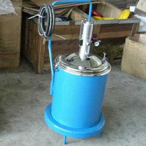 Quality Blue Steel Pneumatic Grease Pump 50L wholesale