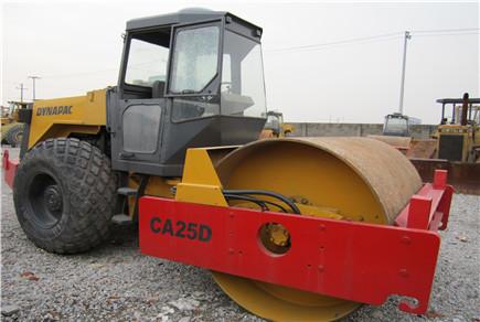 Make Dynapac Model CA25D Year 2006 Hours 4500H Made in Sweden Availability