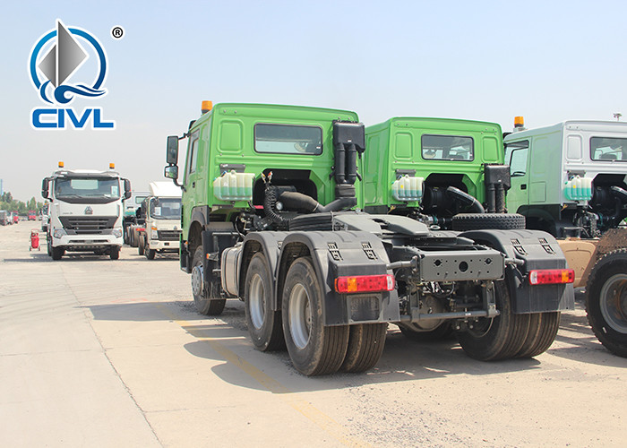 SINOTRUK Prime Mover Truck 6X4 Tractor Truck Euro 2 336HP Tractor Truck 10 Wheels Color Option