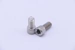Cylindrical Head Stainless Steel Screw Plum Blossom Anti Theft SS316 3/8-24X1"
