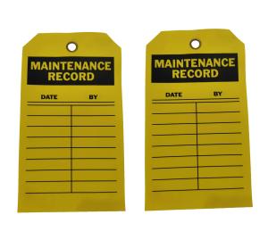 Quality Customizable Long Lasting Plastic Safety Tags warning tag wholesale