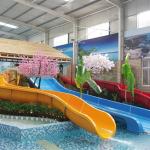 Family Friendly Amusement Park Water Slide Indoor Outdoor UV Resistant